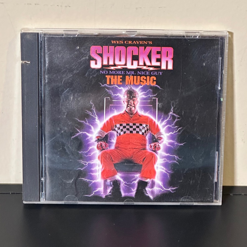 Wes Craven's Shocker Soundtrack CD